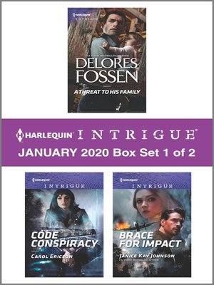 cover image of Harlequin Intrigue January 2020--Box Set 1 of 2